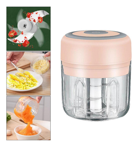 Sostenido Manual Picar Cebolla Utensilios De Cocina 250ml