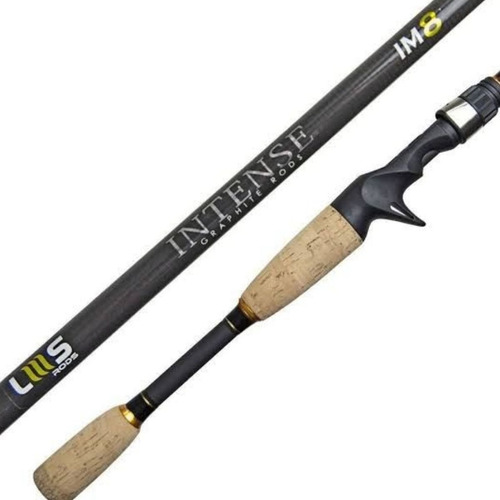 Vara Lumis Intense P/ Carretilha 2,10m 30-60lbs (inteiriça) Cor Preto