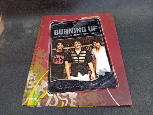 Mercurio Peruano: Libro Fans Jonas Brothers Cantantes  L200