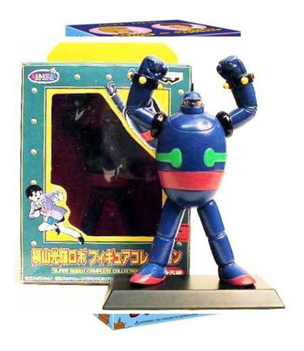 Figura Banpresto - Tetsujin 21 - Gigantor