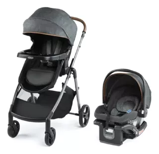 Coche Graco Travel System Modes Trio Asiento Reversible