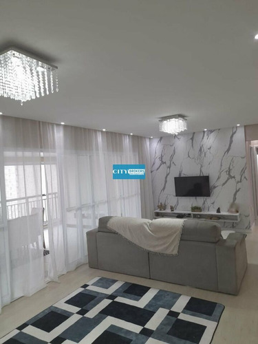 Imagem 3 de 15 de Apartamento 135m² 3 Dormitórios 2 Suítes 2 Vagas , R$ 1.537.000 Próximo Do Metrô Carrão. - Sp812