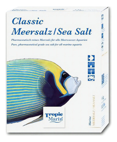 Sal Tropic Marin Classic Sea Salt 4k