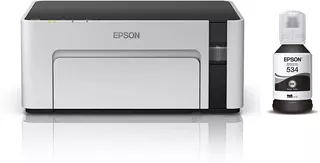 Impresora De Tinta Epson Ecotank M1120 Monocromática, Wi-fi