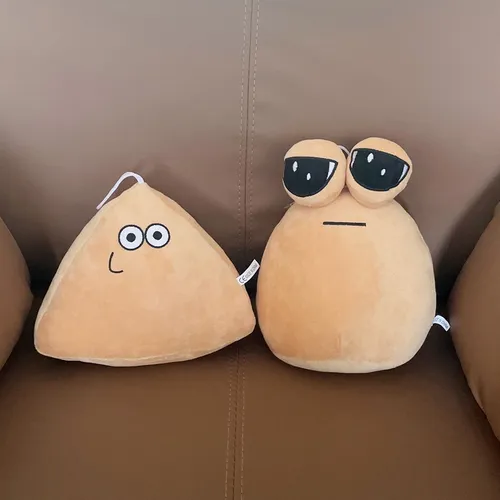 2 Pe as De Brinquedos Perif ricos New Pou Plush My Pet Alien