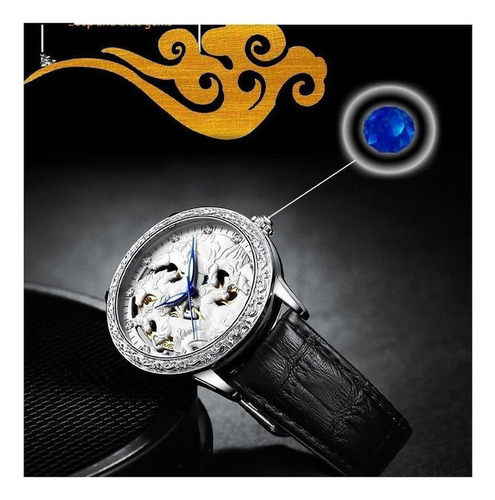 Reloj Mecánico Vintage Automático Kimsdun 2196a