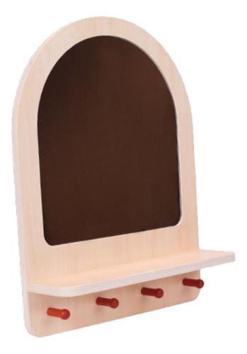 Espejo De Pared De Madera Acrílica Montessori Para Entrada,