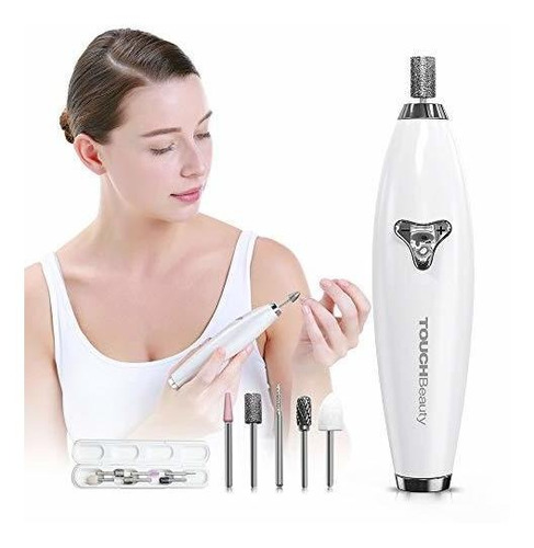 Nail Drill By Touchbeauty 6 En 1 Kit De Taladro De Uñas Con 