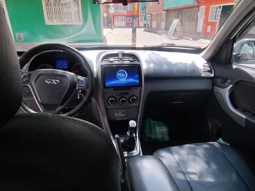 Hermosa Chery Tiggo 1.6 Modelo 2017, Contado O A Cuotas.