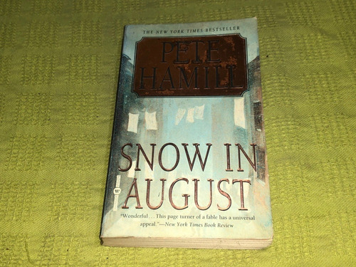 Snow In August - Pete Hamill - Warner Books