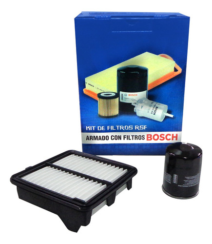 Kits De Filtros Honda Fit 1.4 16v 2009 Bosch