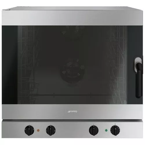 ALFA43X de Smeg - Pequeño horno profesional de 4 bandejas