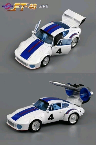 Transformers Jazz ( Jive ) Masterpiece Ft-48 Fans Toys