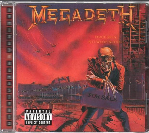 Megadeth Peace Sells But Who`s Buying Bonus Tracks Remast Cd