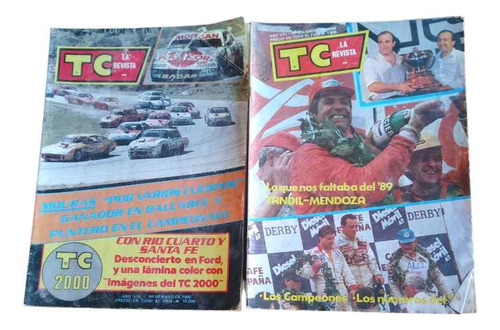 Tc,la Revista Año 1988 Y 90 (Usado)