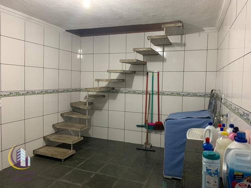 Imagem 16 de 16 de Sobrado Com 3 Dormitórios Sendo 1 Suíte, Churrasqueira, 2 Vagas Com Portão Automatizado - Vila Da Oportunidade - Carapicuíba/sp - So0622