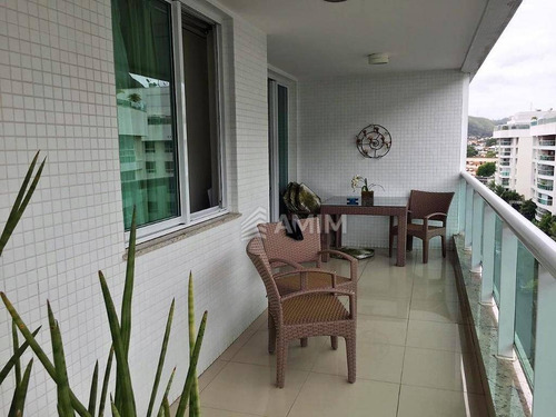 Linda Cobertura Em Charitas,com 4 Suítes E Ampla Área De Lazer Com Piscina Em Alvenaria E Sauna. Niterói, Rj - Co0172