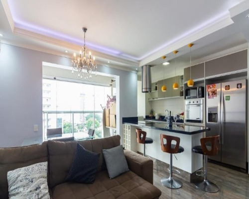 Imagem 1 de 7 de Apartamento - Ap00589 - 70806369