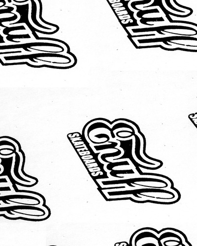 Lija Skate Enuff Tie Dye Hippie Colorued | Laminates