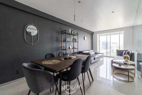 Imagen 4 de 22 de Departamento En Granada, Miguel Hidalgo Con 2 Recámaras, 103 M², Id: 36900