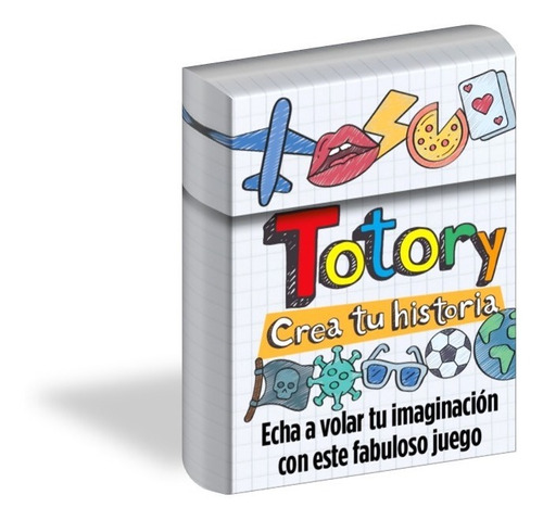 Juego De Cartas Totory, Crea Tu Historia [tipo Story Cube]
