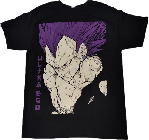 Playera Vegeta Ultra Ego 