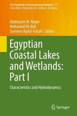 Libro Egyptian Coastal Lakes And Wetlands: Part I - Abdel...