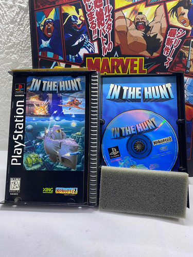 In The Hunt Caja Larga Ps1 Psx Ps One (Usado)