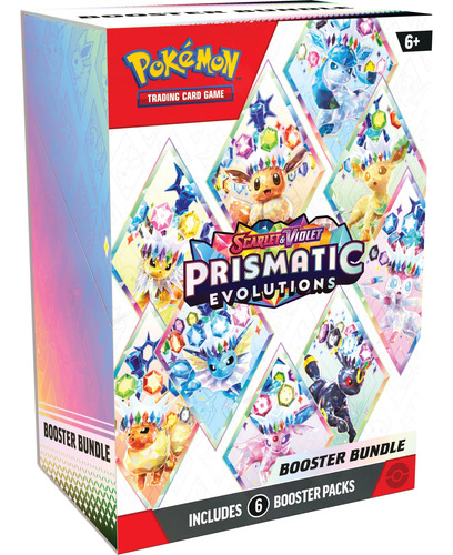 Pokemon Tcg Prismatic Evolutions Bundle