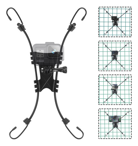 Koqeiey Soporte De Valla - Soporte De Valla De Telefono Celu