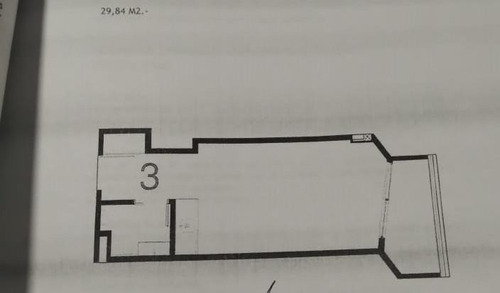 Imagen 2 de 12 de Venta Departamento Al Frente Con Balcon En Belgrano