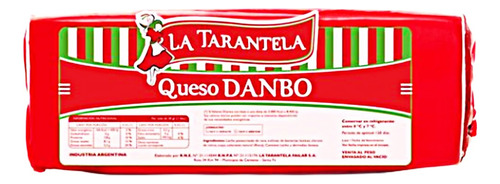 Queso En Barra Dambo La Tarantela X 4 Kg. 