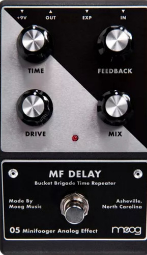 Moog Mf Delay Pedal