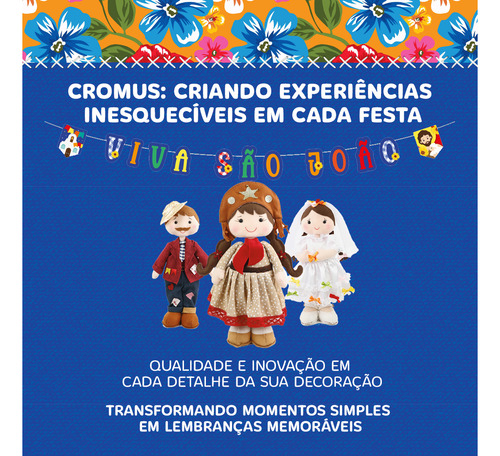 Boneca De Pano Maria Bonita Cangaço 40 Cm Festa São João