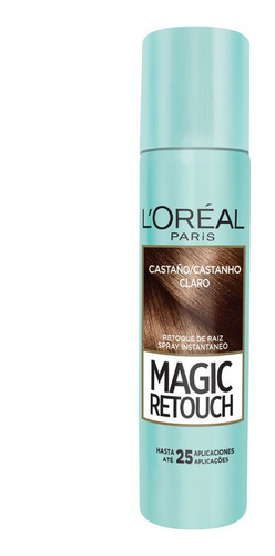 Corretivo Instantâneo Loréal Magic Retouch Castanho Claro