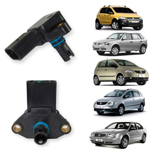 Sensor Map Vw Fox Gol Spacefox Crossfox Polo Bora Golf