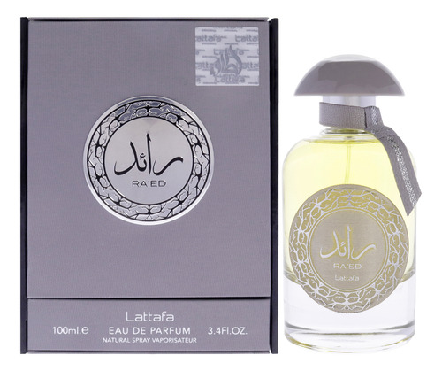 Perfume Lattafa Raed Silver Eau De Parfum 100ml For Unisex