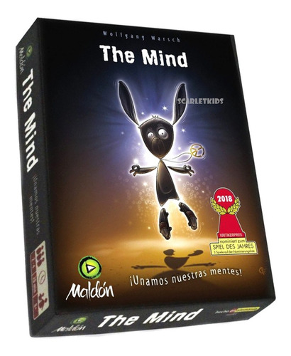 The Mind Juego De Mesa Maldon Scarlet Kids