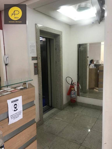 Imagem 6 de 10 de Sala Comercial Com 22 M² - Centro - Mogi Das Cruzes/sp - Sa0023
