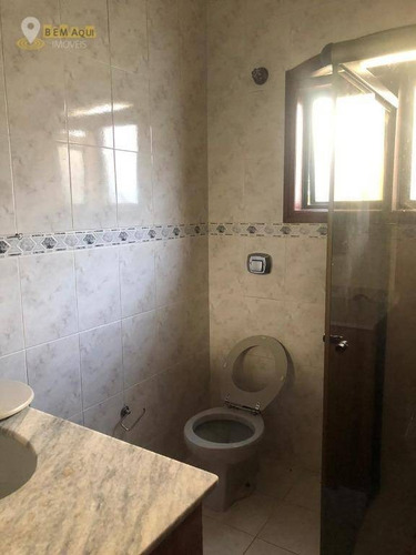 Imagem 14 de 30 de Casa Com 3 Dormitórios À Venda, 230 M² Por R$ 760.000,00 - Condomínio Campos De Santo Antônio - Itu/sp - Ca1261