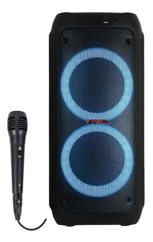 Caixa De Som Amplificada Trc 5590 - 1000w Com Microfone