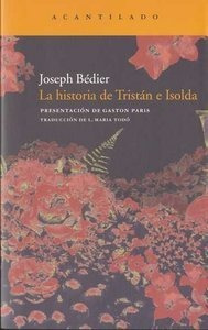 Historia De Tristan E Isolda,la - Bedier, Joseph