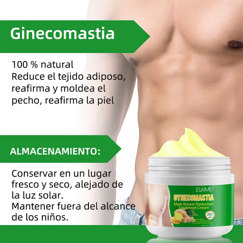 Fa Crema Reafirmante De Senos Masculinos G Ayuda A