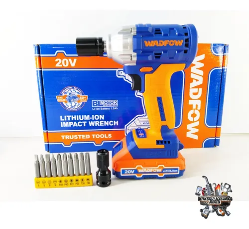 comprar Pistola De Impacto Wadfow Cuadrante De 1\u002F2 De 20 Voltios  comprar Pistola De Impacto Wadfow Cuadrante De 1\u002F2 De 20 Voltios