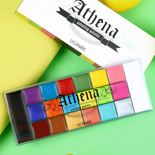 Imagen 8 de 9 de Pintura De Cara De Acuarela De Maquillaje De Escenario De Co