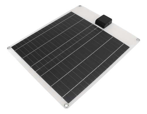 Panel Generador De Energía Solar 20w 5v 12v De Doble Salida