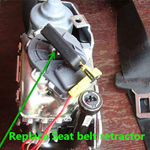 10 Piezas De Airbag Universal, Herramientas De Resistencia A
