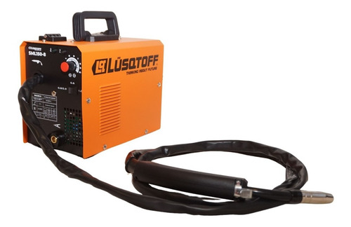 Imagen 5 de 10 de Soldadora Inverter Mig Lusqtoff Flux Sml150 +alambre Máscara