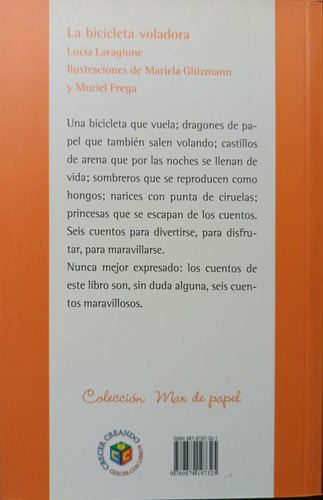 La Bicicleta Voladora - Serie Naranja Crecer Creando