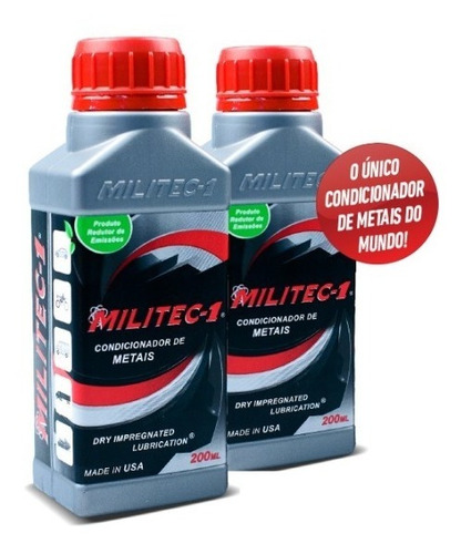 Militec - Kit Com 2 Unidades